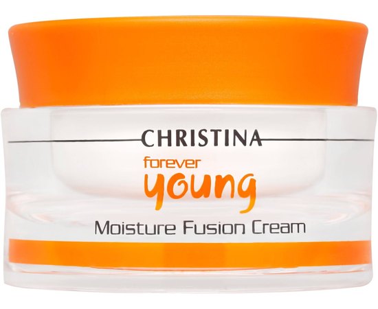 Крем для интенсивного увлажнения кожи Christina Forever Young Moisture Fusion Cream, 50 ml, изображение 3