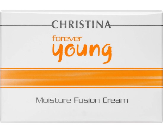 Крем для интенсивного увлажнения кожи Christina Forever Young Moisture Fusion Cream, 50 ml, изображение 2