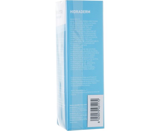 Крем для рук Sesderma Hidraderm Hand Cream, 50 ml, изображение 4