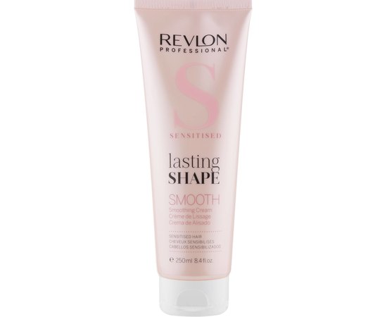 Revlon Professional Lasting Shape Smooth Sensitised Крем для випрямлення чутливих пофарбованих і освітленого волосся, 250 мл, фото 
