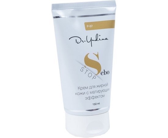 Крем для жирной кожи с матирующим эффектом Dr.Yudina Sebo Stop, 50 ml, изображение 3