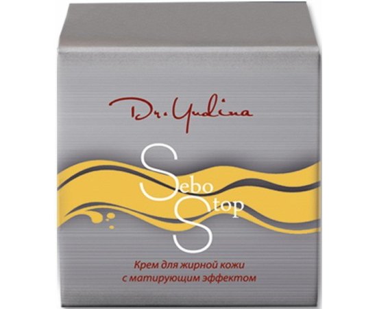 Крем для жирной кожи с матирующим эффектом Dr.Yudina Sebo Stop, 50 ml, изображение 4