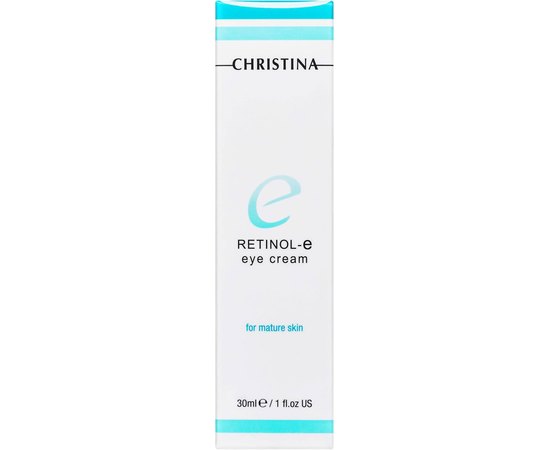 Крем для зоны вокруг глаз с ретинолом Christina Retinol Eye Cream + Vitamins A, E & C, 30 ml, изображение 3