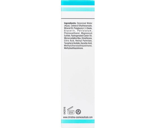 Крем для зоны вокруг глаз с ретинолом Christina Retinol Eye Cream + Vitamins A, E & C, 30 ml, изображение 4