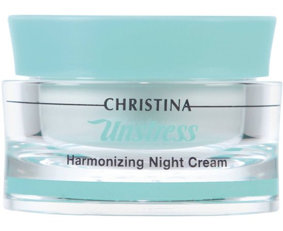 Крем гармонизирующий ночной Christina Unstress Harmonizing Night Cream, 50 ml, изображение 4