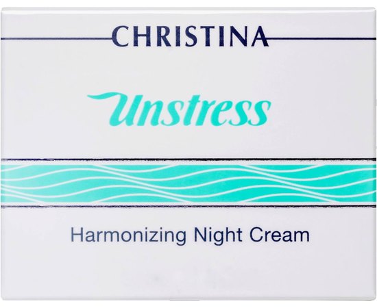 Крем гармонизирующий ночной Christina Unstress Harmonizing Night Cream, 50 ml, изображение 3