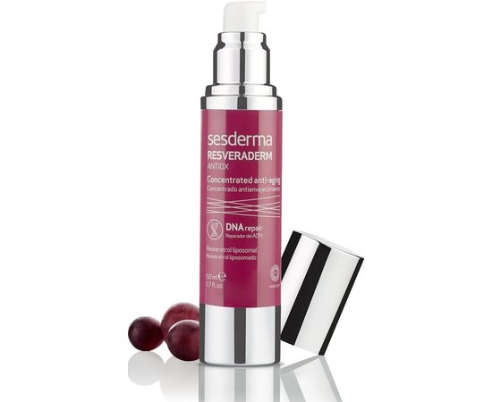 Sesderma Resveraderm Antiox Cream Концентрований омолоджуючий крем-гель, 50 мл, фото _ab__is.image_number.default