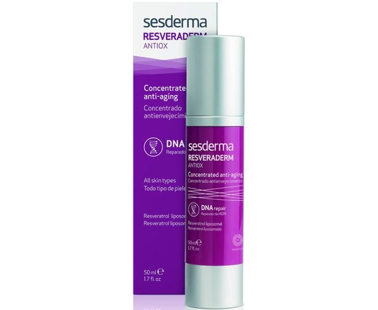 Sesderma Resveraderm Antiox Cream Концентрований омолоджуючий крем-гель, 50 мл, фото _ab__is.image_number.default