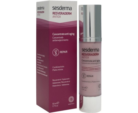 Sesderma Resveraderm Antiox Cream Концентрований омолоджуючий крем-гель, 50 мл, фото _ab__is.image_number.default