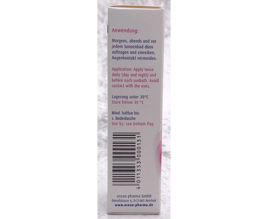 Крем от герпеса Spirularin HS Cream, 10 ml, изображение 10