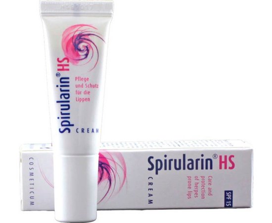 Крем от герпеса Spirularin HS Cream, 10 ml, изображение 2