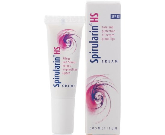 Крем от герпеса Spirularin HS Cream, 10 ml, изображение 3