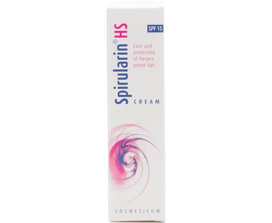Крем от герпеса Spirularin HS Cream, 10 ml, изображение 4