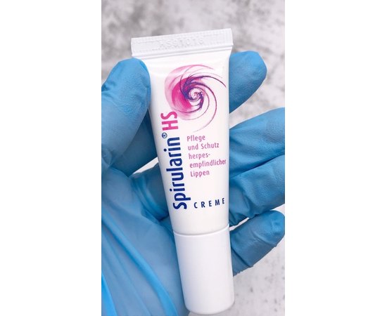 Крем от герпеса Spirularin HS Cream, 10 ml, изображение 6