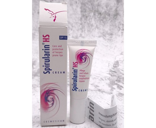 Крем от герпеса Spirularin HS Cream, 10 ml, изображение 8
