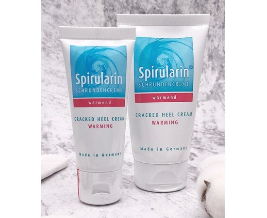 Крем от трещин согревающий Spirularin Shrunden Creme-W, изображение 3