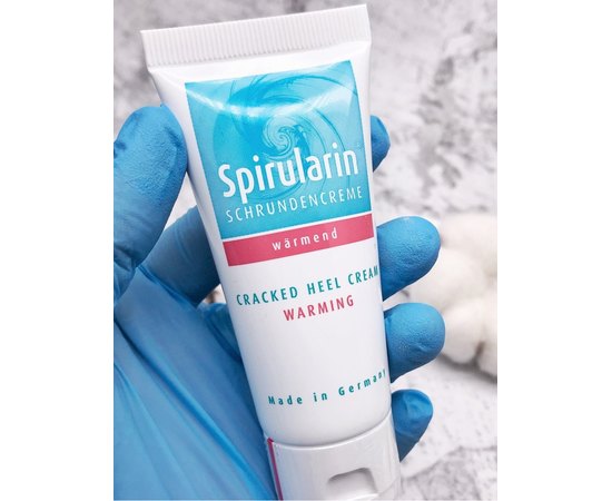 Крем от трещин согревающий Spirularin Shrunden Creme-W, изображение 5
