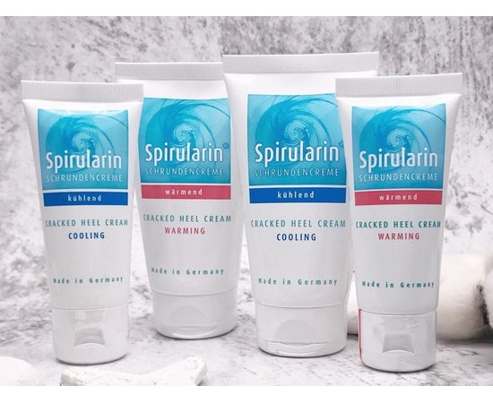 Крем от трещин согревающий Spirularin Shrunden Creme-W, изображение 7