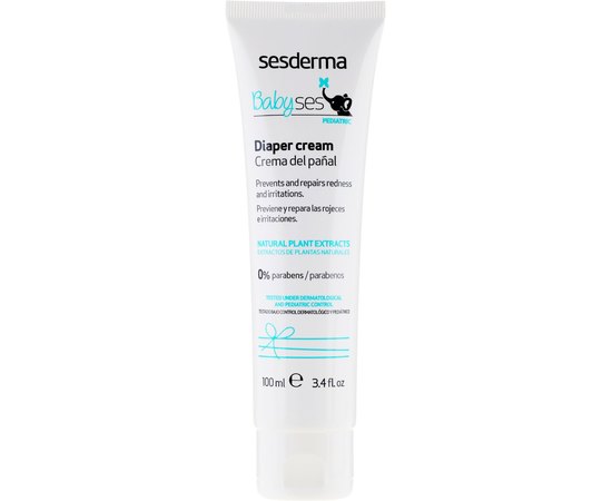 Крем под подгузник Sesderma Babyses Diaper Cream, 100 ml, изображение 2