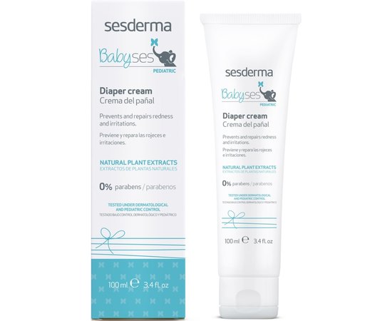 Крем под подгузник Sesderma Babyses Diaper Cream, 100 ml, изображение 3