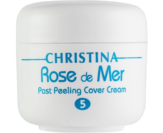 Крем постпилинговый тональный защитный Christina Rose De Mer Post Peeling Cover Cream, 20 ml, изображение 5
