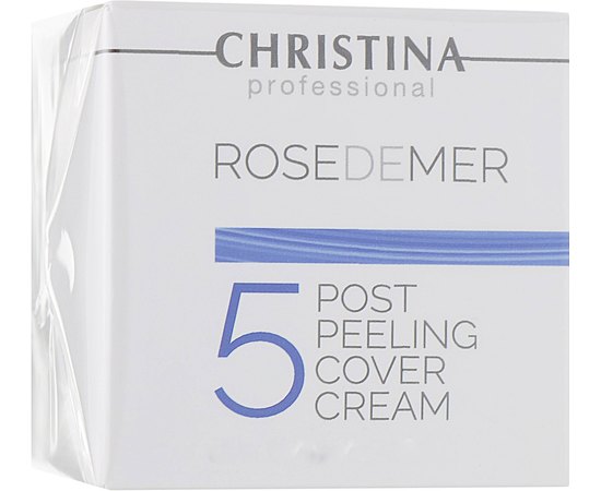Крем постпилинговый тональный защитный Christina Rose De Mer Post Peeling Cover Cream, 20 ml, изображение 4