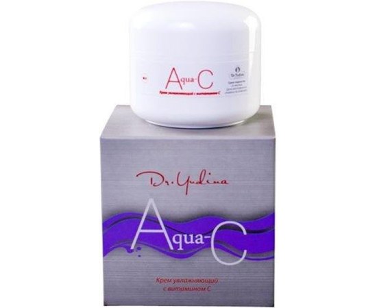 Dr.Yudina Крем зволожуючий з вітаміном С "Aqua C", 50 мл, фото _ab__is.image_number.default