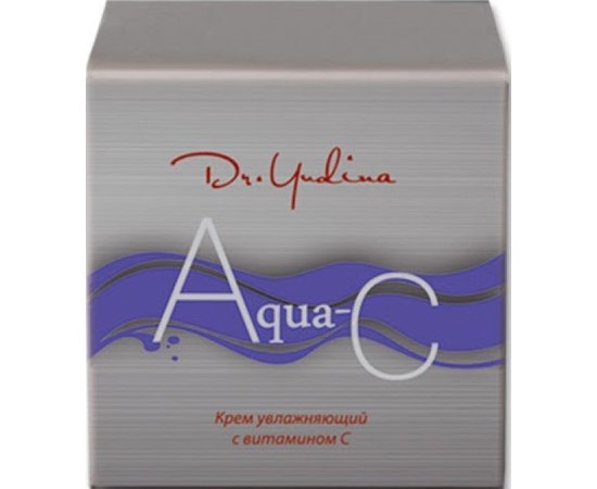 Dr.Yudina Крем зволожуючий з вітаміном С "Aqua C", 50 мл, фото _ab__is.image_number.default