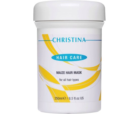 Кукурузная маска для сухих и нормальных волос Christina Maize Hair Mask, 250 ml