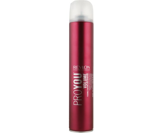 Revlon Professional PRO YOU Volume Hair Spray Лак для об'єму, 500 мл, фото 