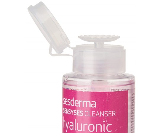Липосомальный лосьон с тремя видами гиалуроновой кислоты Sesderma Sensyses Cleanser Hyaluronic, изображение 2