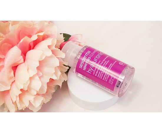 Липосомальный лосьон с тремя видами гиалуроновой кислоты Sesderma Sensyses Cleanser Hyaluronic, изображение 4