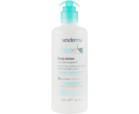 Sesderma Babyses Moisturizing Body Lotion Дитячий зволожуючий лосьйон для тіла, фото _ab__is.image_number.default