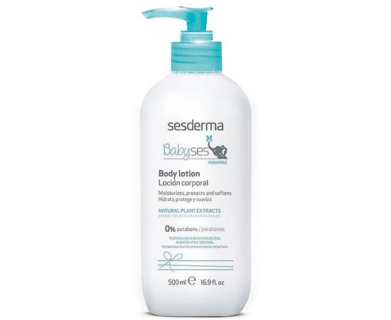 Sesderma Babyses Moisturizing Body Lotion Дитячий зволожуючий лосьйон для тіла, фото _ab__is.image_number.default