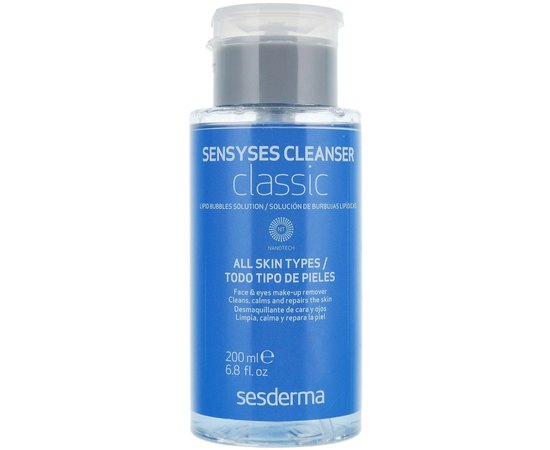 Sesderma Nanotech Sensyses Classic Liposomal Cleanser Ліпосомальний очищающий лосьйон, фото _ab__is.image_number.default