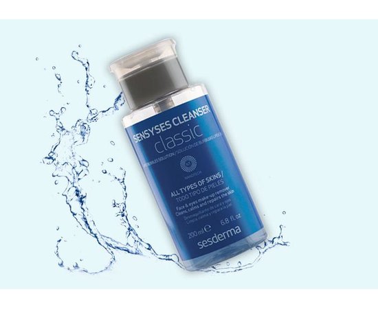 Sesderma Nanotech Sensyses Classic Liposomal Cleanser Ліпосомальний очищающий лосьйон, фото _ab__is.image_number.default