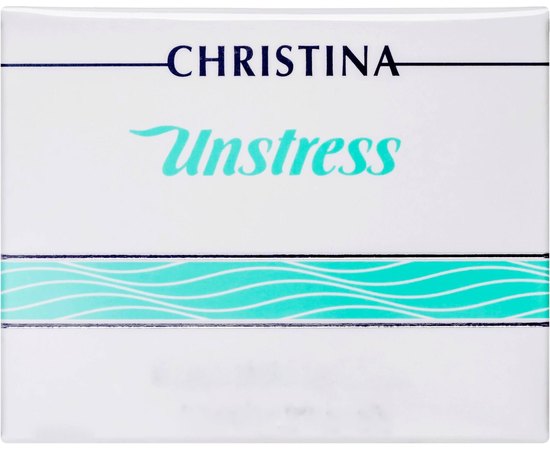 Маска для лица восстанавливающая Christina Unstress Replenishing Mask, 50 ml, изображение 4