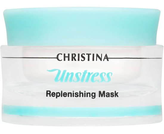 Маска для лица восстанавливающая Christina Unstress Replenishing Mask, 50 ml