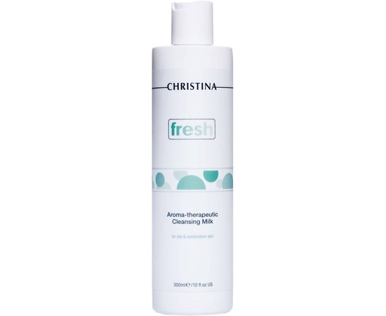 Молочко ароматерапевтическое очищающее Christina Fresh Aroma-Therapeutic Cleansing Milk for Oily and Combined Skin, 300 ml