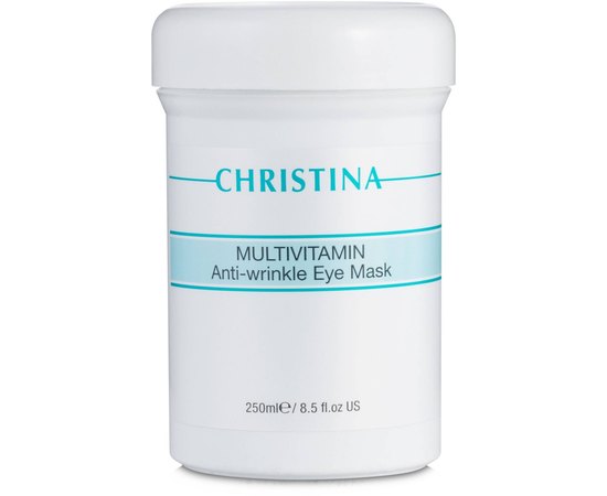 Christina Multivitamin Anti-Wrinkle Eye Mask Мультивітамінна маска для зони навколо очей, 250 мл, фото _ab__is.image_number.default