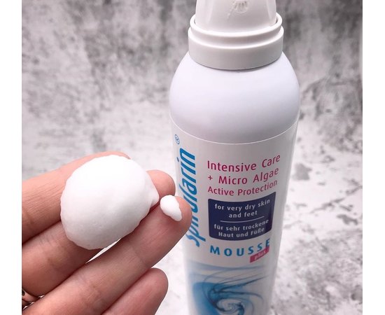 Мусс для очень сухой кожи стоп Spirularin Foot Mousse Plus, изображение 6