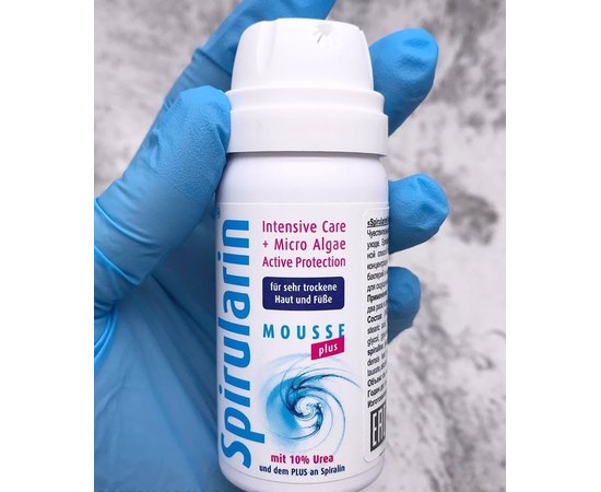 Мусс для очень сухой кожи стоп Spirularin Foot Mousse Plus, изображение 7