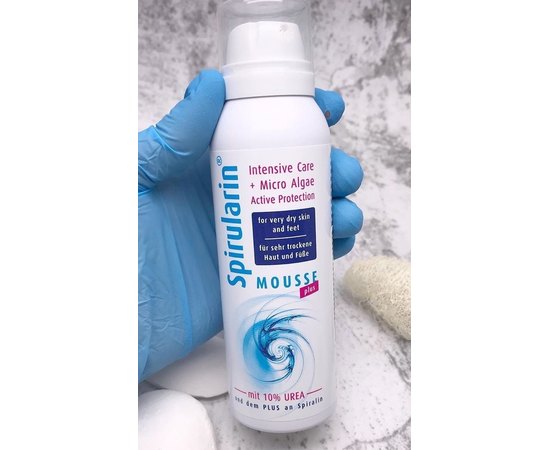 Мусс для очень сухой кожи стоп Spirularin Foot Mousse Plus, изображение 8