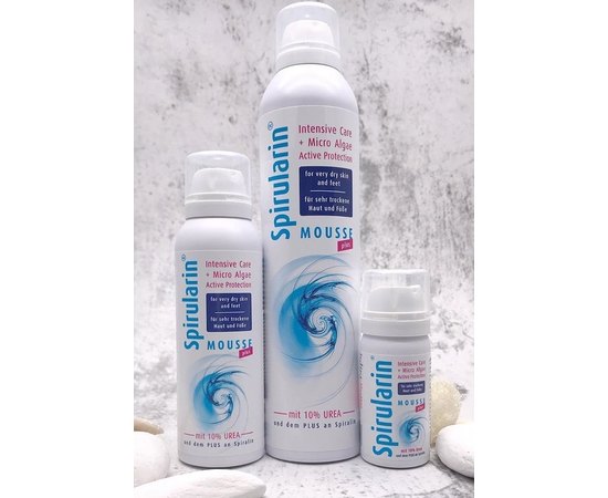 Мусс для очень сухой кожи стоп Spirularin Foot Mousse Plus, изображение 9