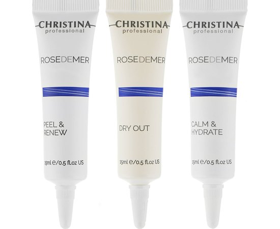 Набор для постпилингового ухода Christina Rose De Mer Post-Peel Kit, изображение 2