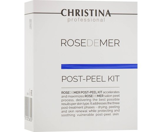 Christina Rose de Mer Post-Peel Kit Набір для постпілінгового догляду, фото 