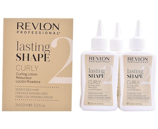 Набор для завивки волос Revlon Professional Lasting Shape Curly Lotion, 3x100 ml, изображение 5