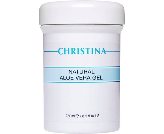 Christina Natural Aloe Vera Gel Натуральний гель алое вера для всіх типів шкіри, 250 мл, фото 