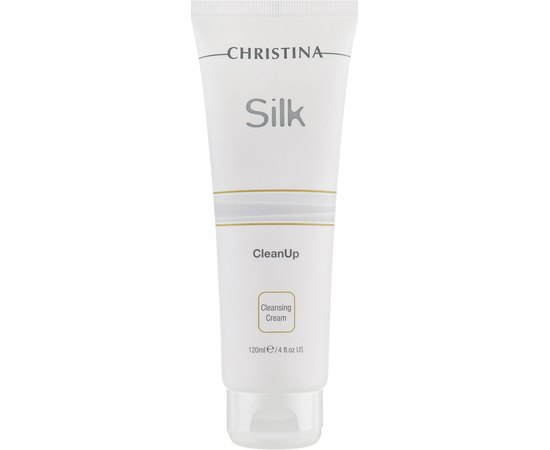 Christina Silk Clean Up Cream Ніжний крем для очищення шкіри, 120 мл, фото 
