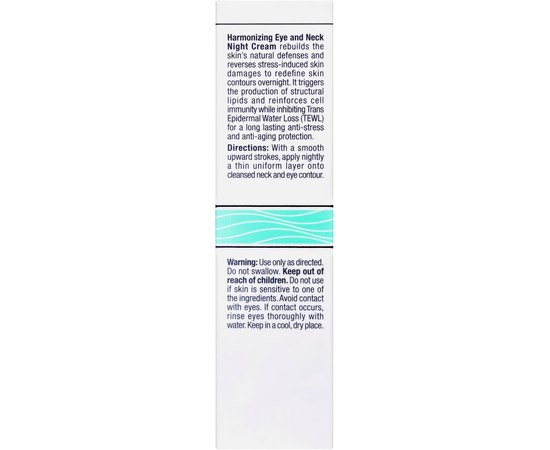 Ночной крем для кожи вокруг глаз и шеи Christina Unstress Harmonizing Eye & Neck Night Cream, 30 ml, изображение 5